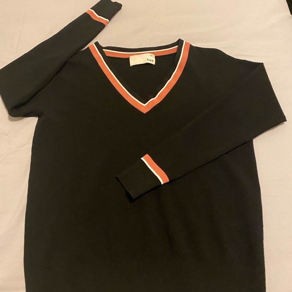 Wilfred free black sweater